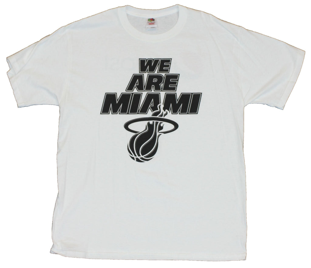 Miami Heat Mens T-Shirt  - We Are Miami! Pepsi Back Image Image Hoodie, Sweatshirt | CiraTrend.com (Image 1)
