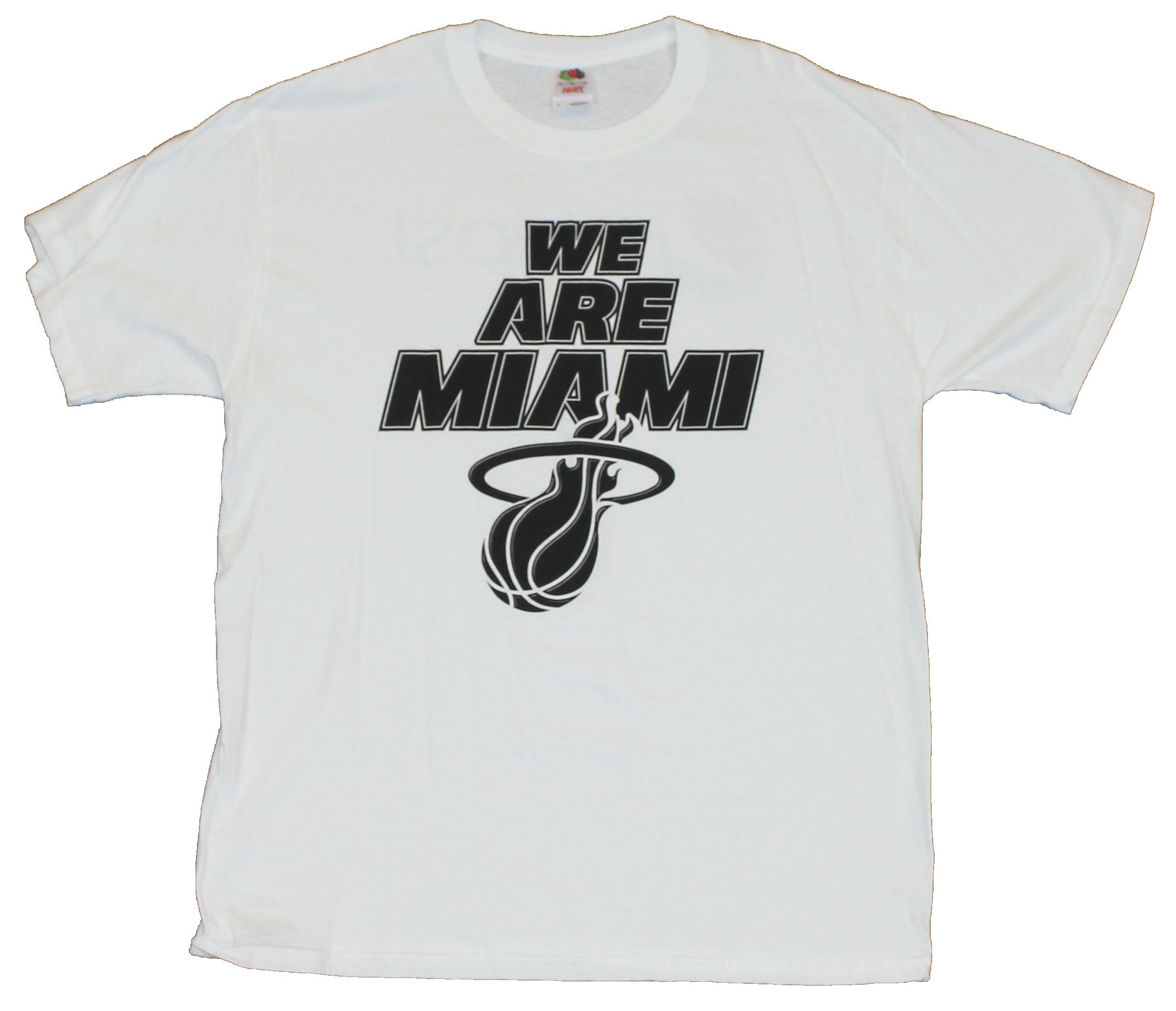 Miami Heat Mens T-Shirt  - We Are Miami! Pepsi Back Image Image Hoodie, Sweatshirt | CiraTrend.com (Image 1)