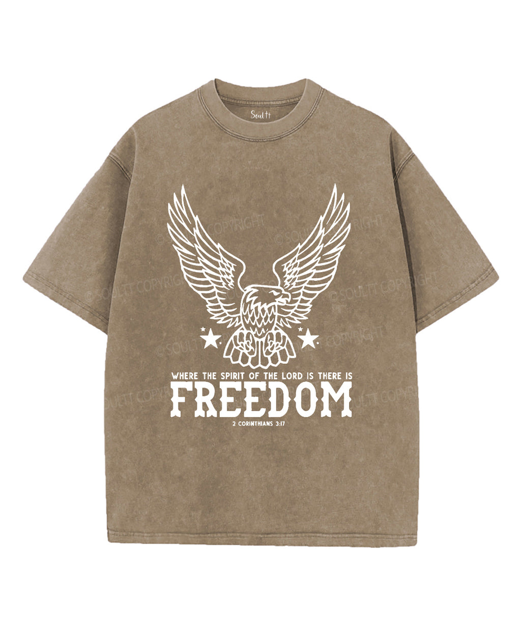 Where The Spirit Of The Lord Is Washed Christian T-shirt Hoodie, Sweatshirt | CiraTrend.com (Image 5)