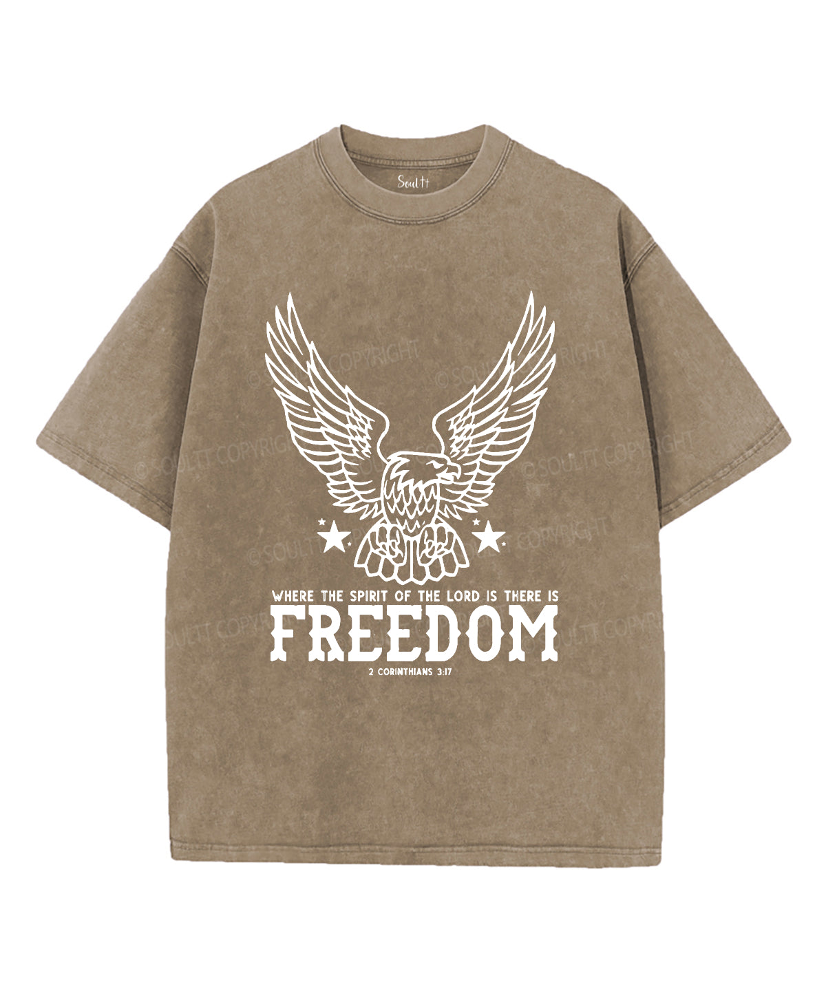 Where The Spirit Of The Lord Is Washed Christian T-shirt Hoodie, Sweatshirt | CiraTrend.com (Image 5)