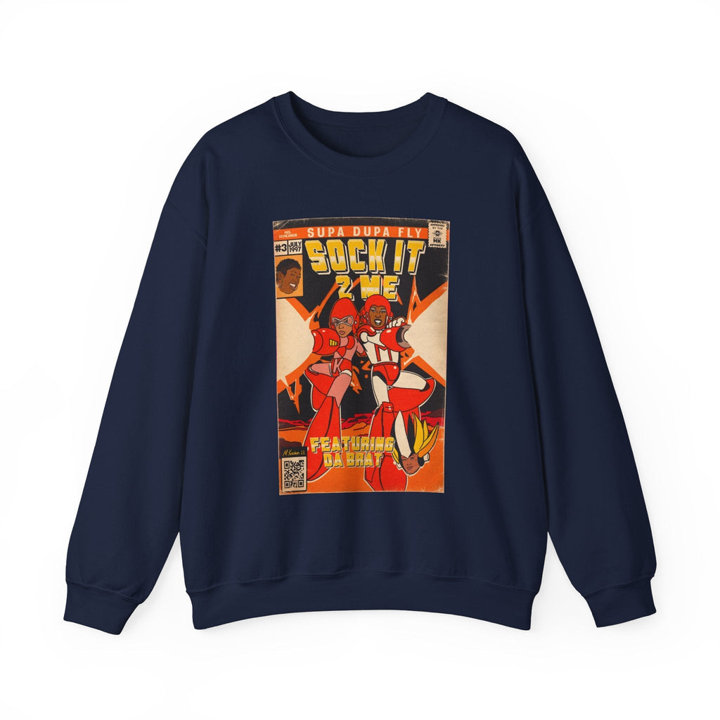 Sock It To Me - Unisex Heavy BlendÃ¢â€žÂ¢ Crewneck Sweatshirt T-Shirts, Hoodie | CiraTrend.com (Image 2)