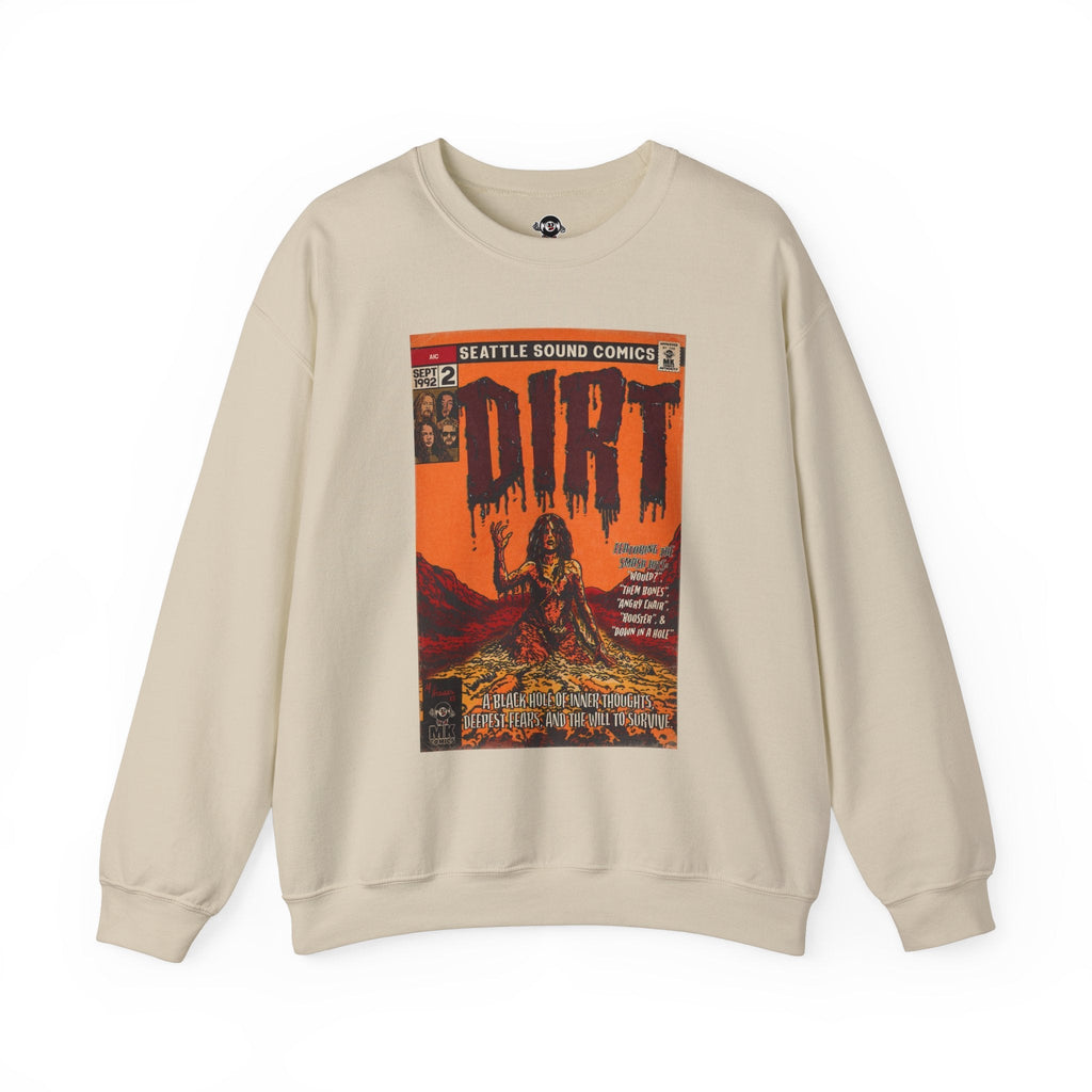 Dirt - Unisex Heavy BlendÃ¢â€žÂ¢ Crewneck Sweatshirt T-Shirts, Hoodie | CiraTrend.com (Image 4)