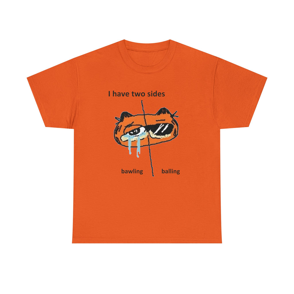 I Have 2 sides Tee Hoodie, Sweatshirt | CiraTrend.com (Image 3)