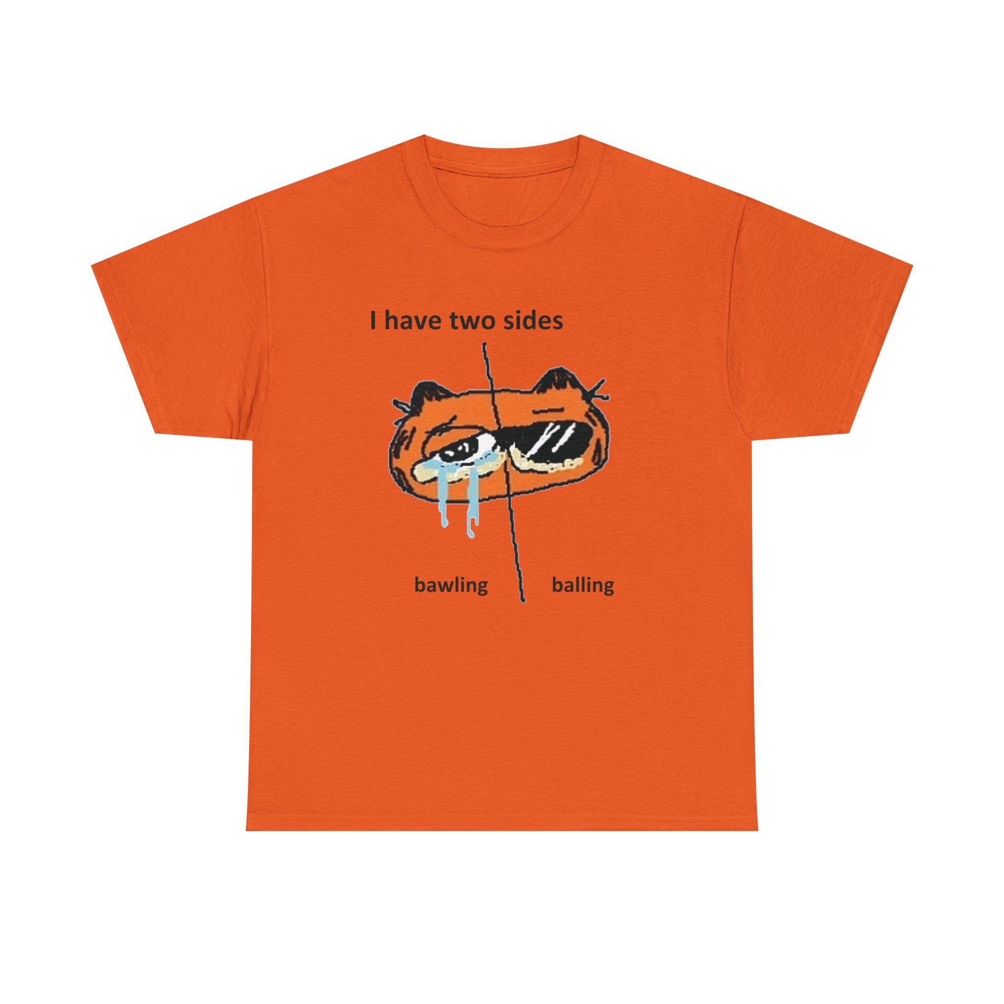 I Have 2 sides Tee Hoodie, Sweatshirt | CiraTrend.com (Image 3)