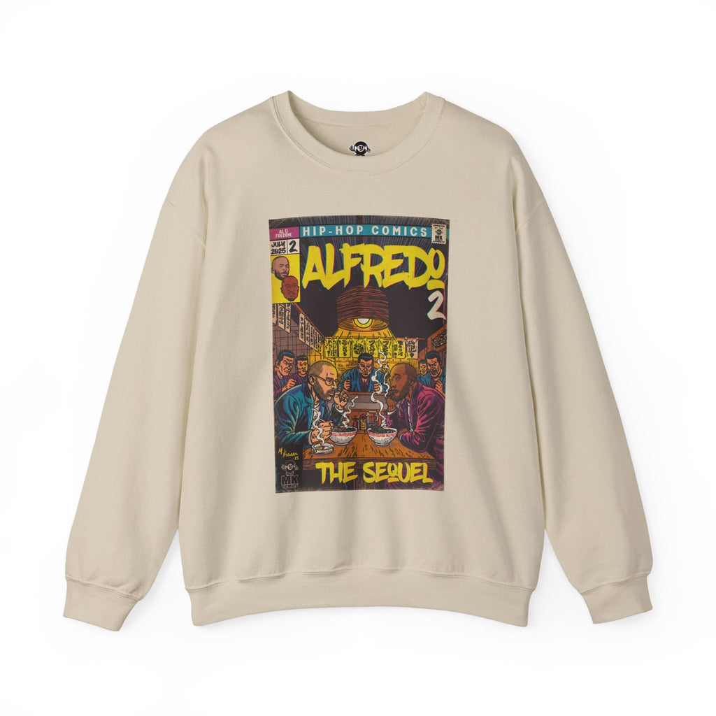 Alfredo 2 - Unisex Heavy BlendÃ¢â€žÂ¢ Crewneck Sweatshirt T-Shirts, Hoodie | CiraTrend.com (Image 3)