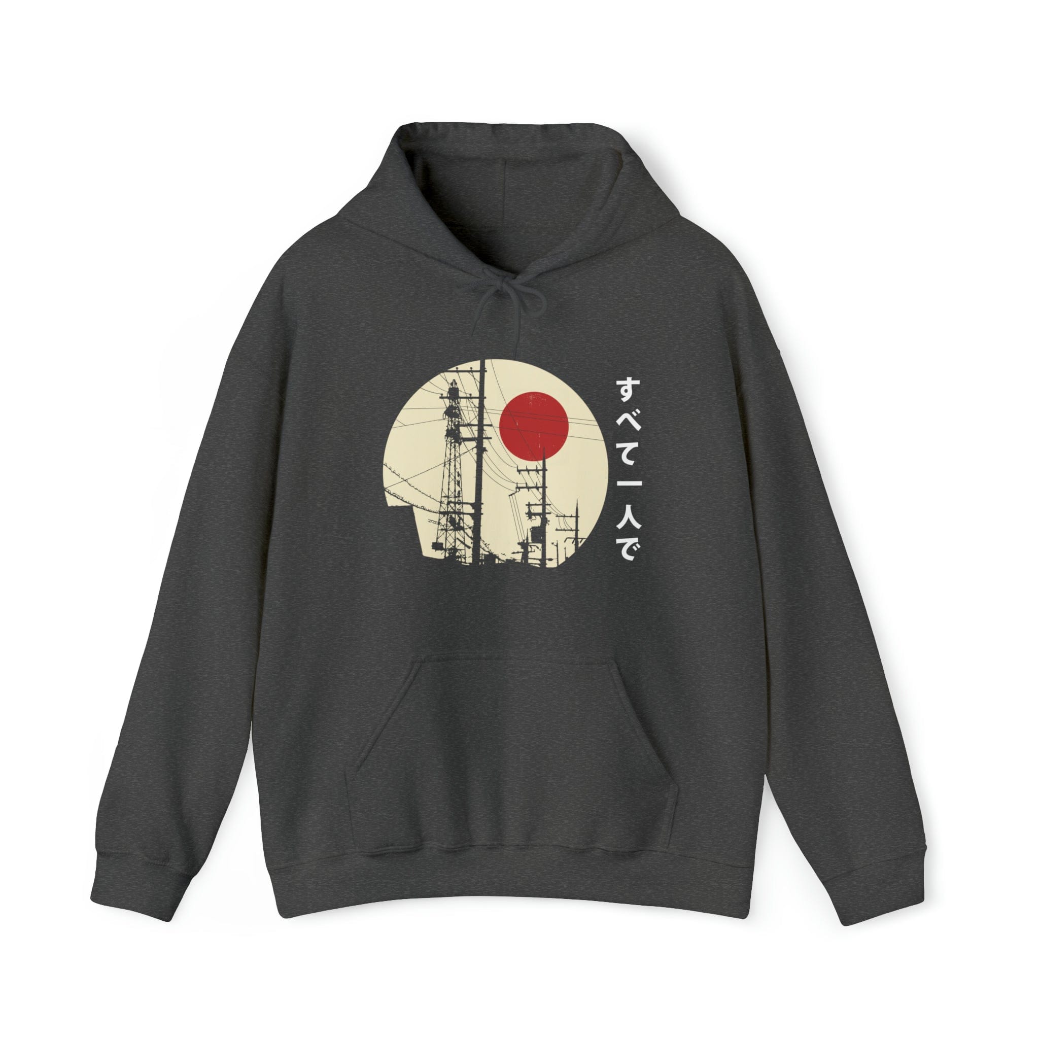 All Alone Unisex Hoodie T-Shirts, Sweatshirt | CiraTrend.com (Image 2)
