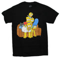 The Simpsons Mens T-Shirt - Balancing In Cheerleader Pyramid Couch Hoodie, Sweatshirt | CiraTrend.com