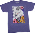 Tokyo Ghoul Mens T-Shirt - Flower Kanji Box Duo Image Hoodie, Sweatshirt | CiraTrend.com
