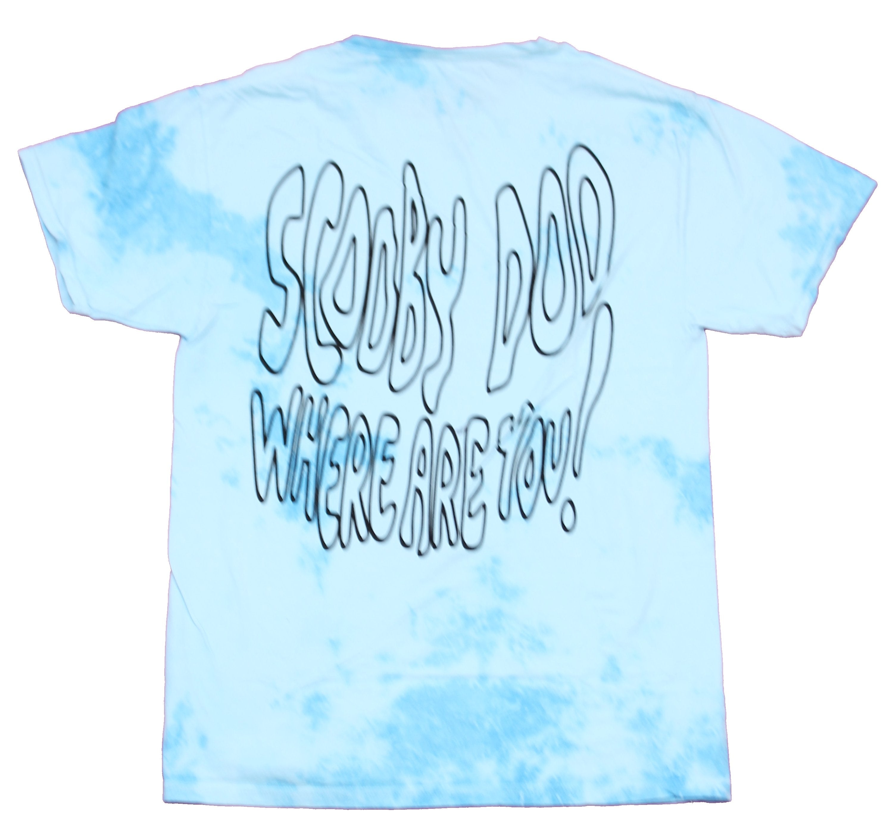 Scooby Doo Mens T-Shirt  -  Gang Van Packed Where Are You Back Hoodie, Sweatshirt | CiraTrend.com (Image 2)