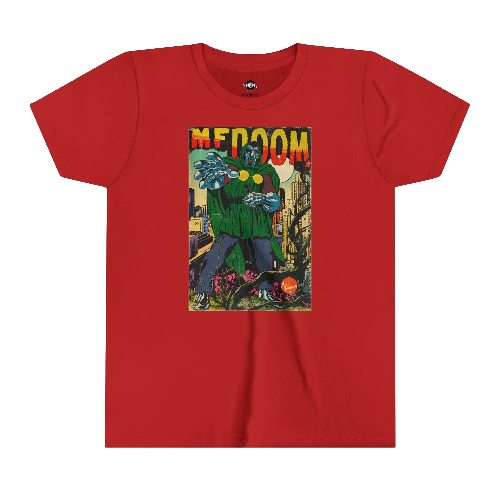 DOOM Comic Book Art Short Sleeve T-Shirts, Hoodie, Sweatshirt