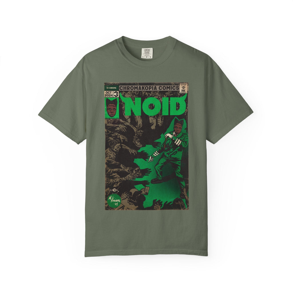 Tyler - Noid - Chroma - Unisex Garment-Dyed T-shirt Hoodie, Sweatshirt | CiraTrend.com (Image 5)