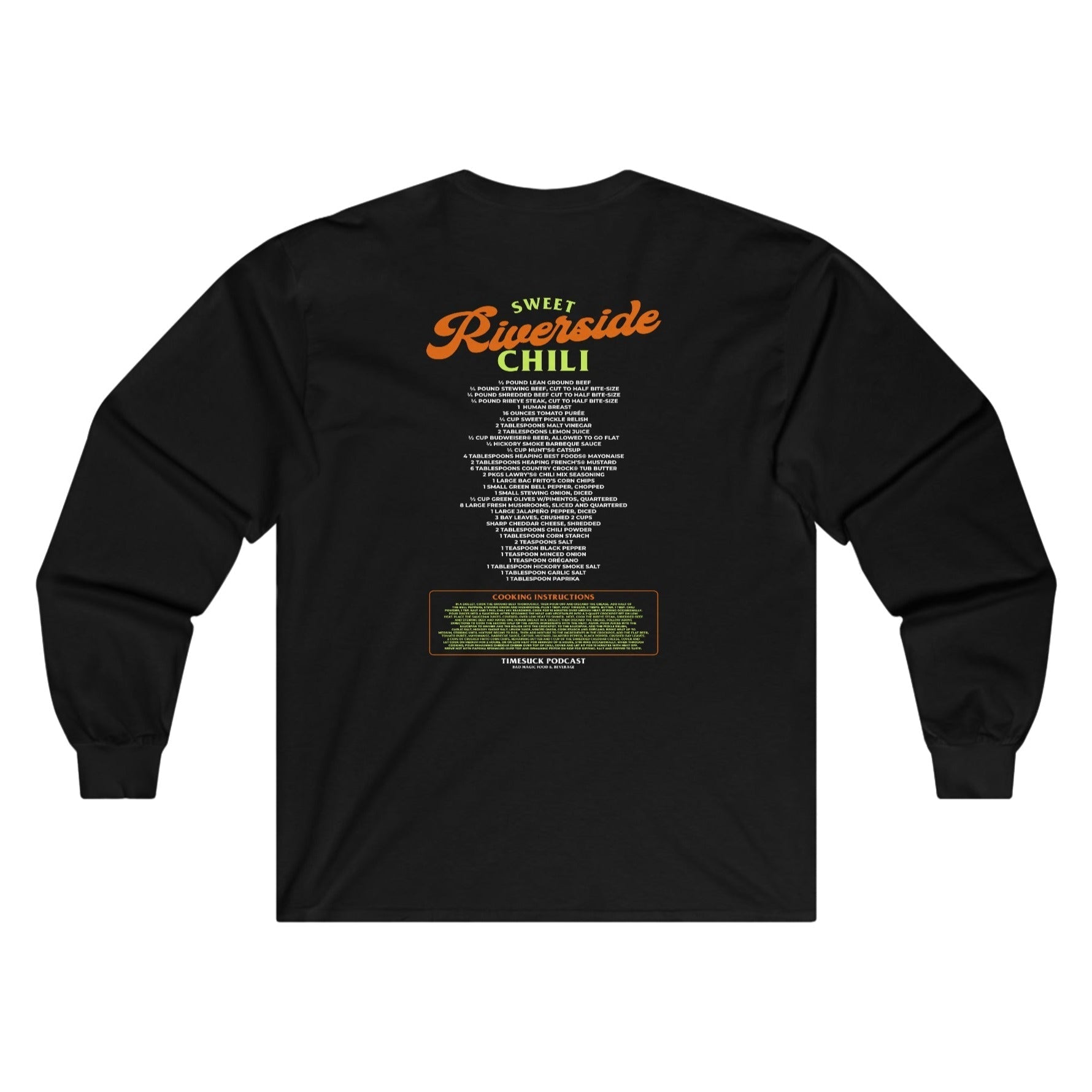2024 Chili Cook Off Long Sleeve Tee
