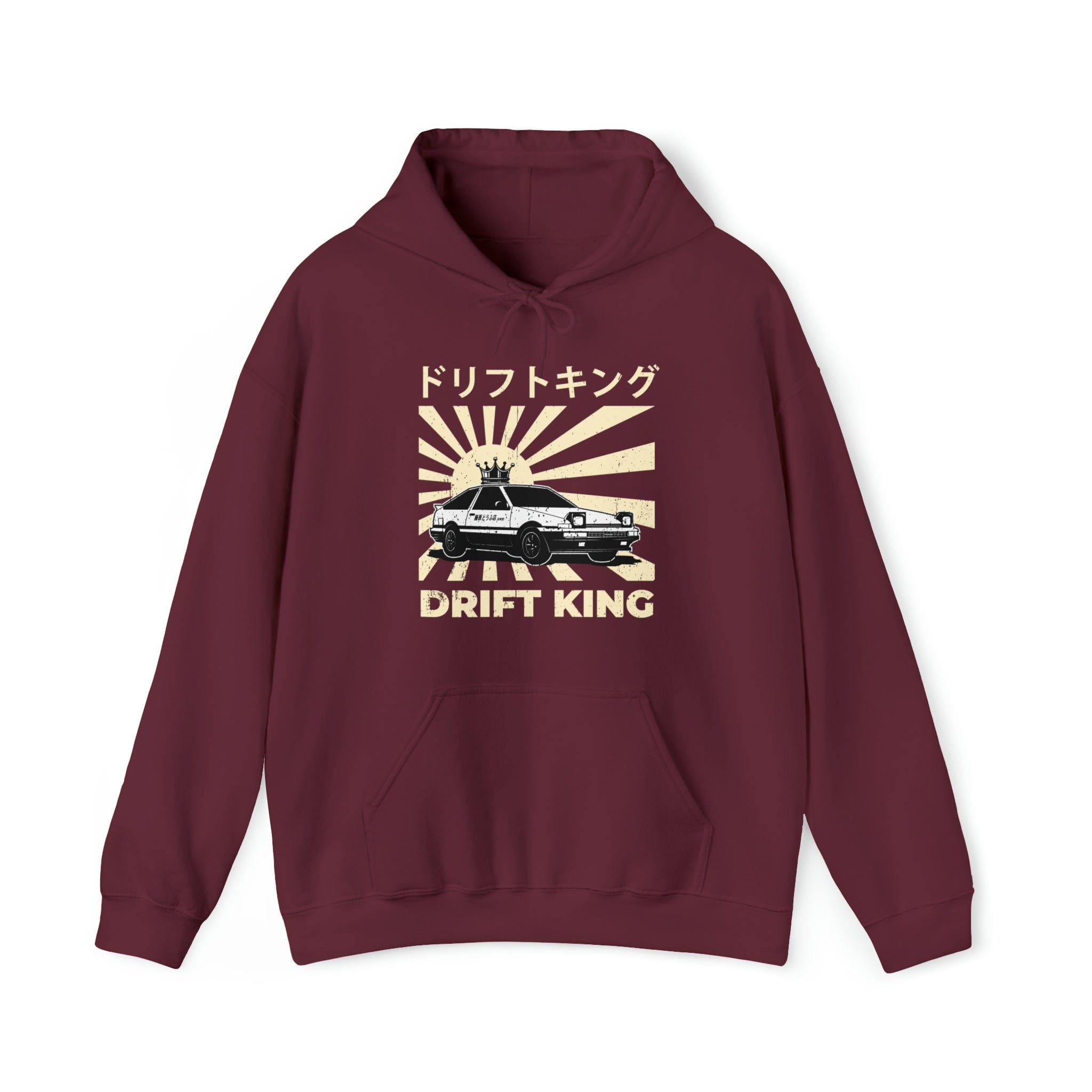 Drift King Unisex Hoodie T-Shirts, Sweatshirt | CiraTrend.com (Image 3)