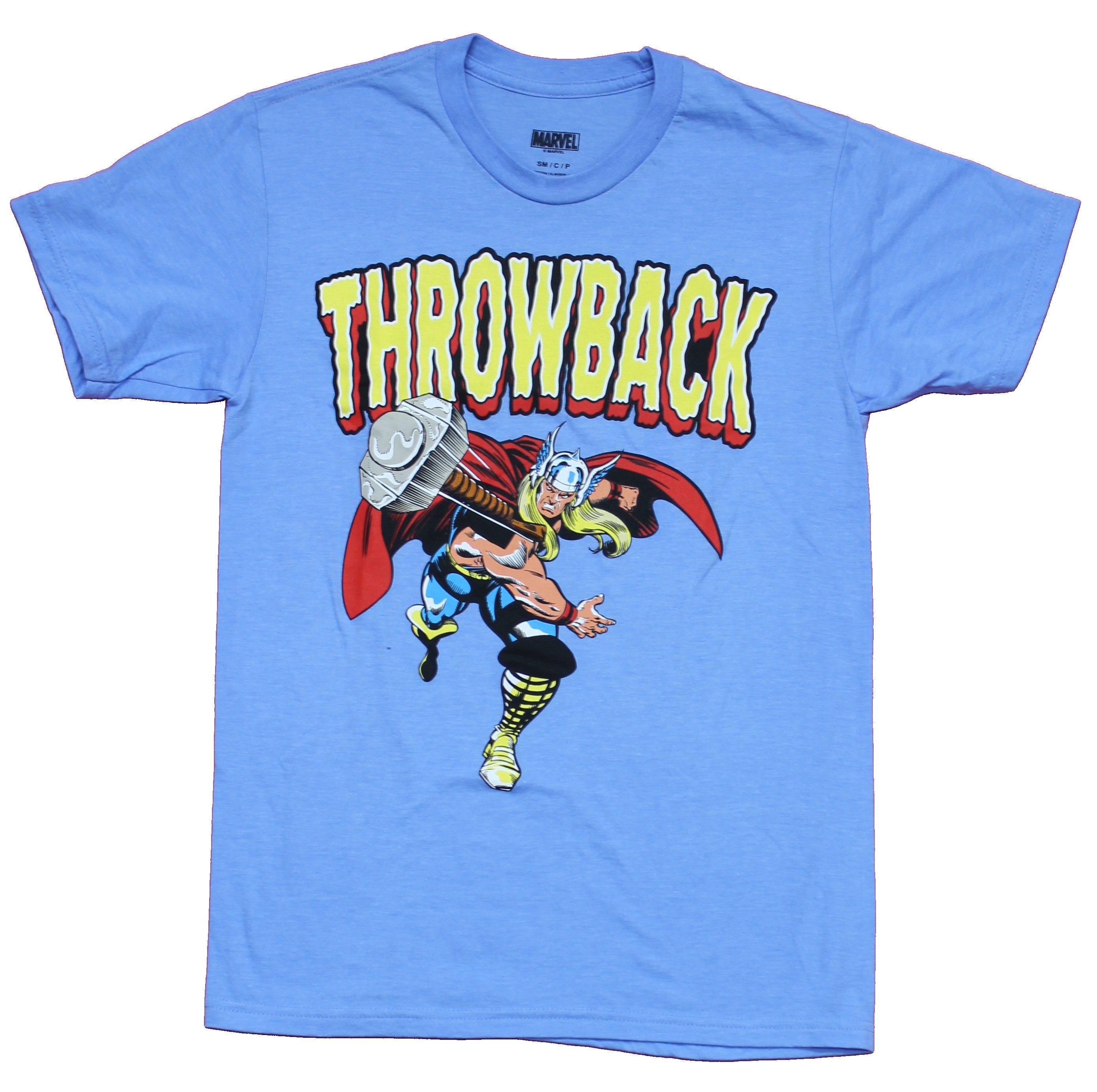 Thor Throwback! Retro Styled Hammer Throw Image T-Shirts, Hoodie, Sweatshirt