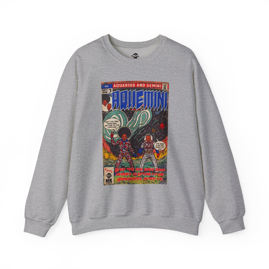 Aquemini Comic Book Art Heavy BlendÃ¢â€žÂ¢ T-Shirts, Hoodie, Sweatshirt