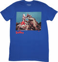 Ultraman Ultra Man Battle Lizard Creature T-Shirts, Hoodie, Sweatshirt