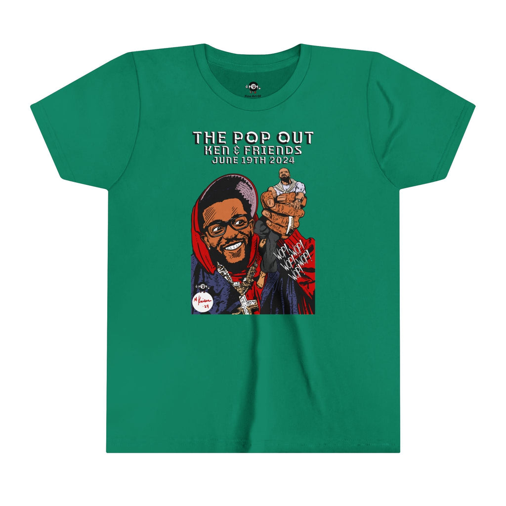 Pop Out Short Sleeve T-Shirts, Hoodie, Sweatshirt