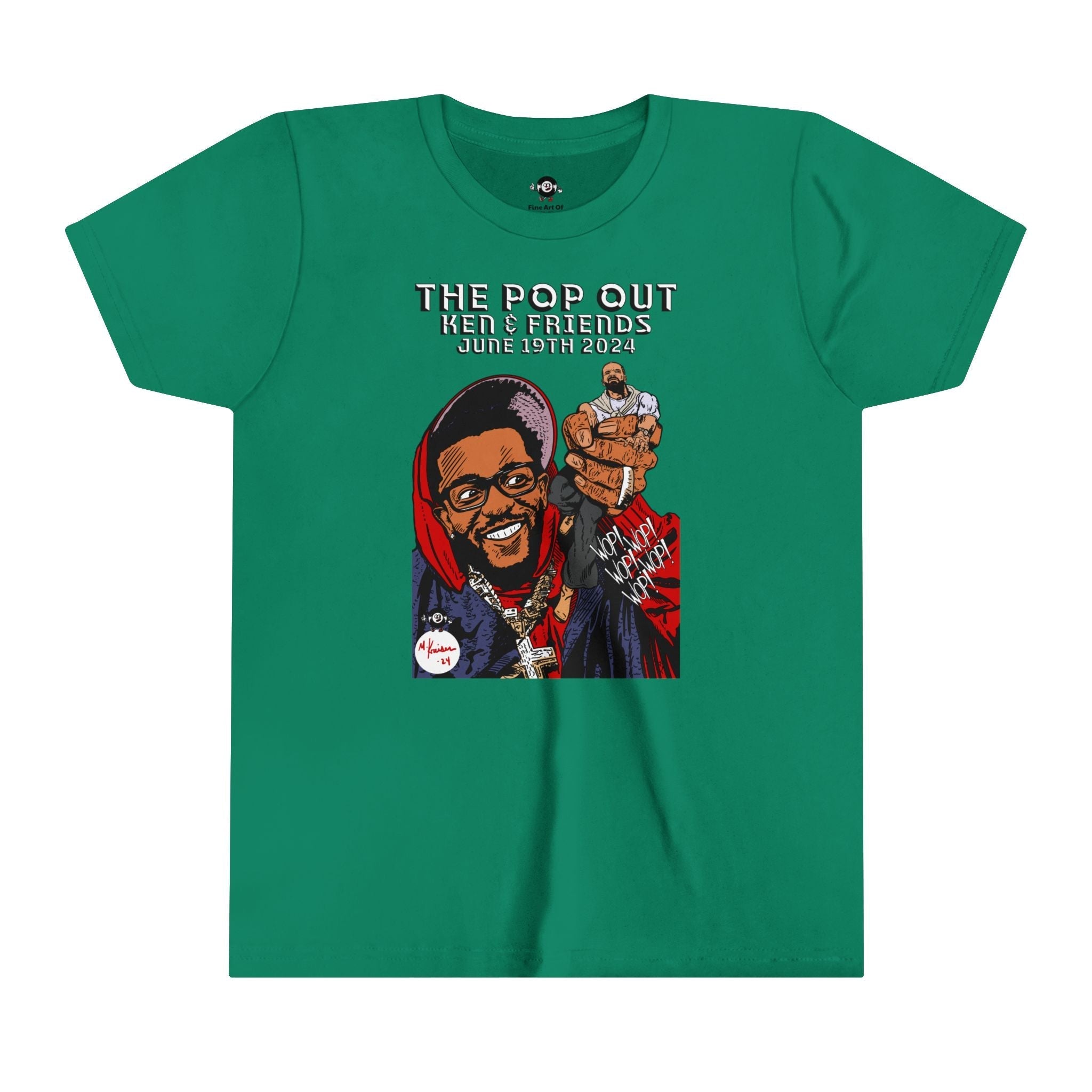 Pop Out Short Sleeve T-Shirts, Hoodie, Sweatshirt