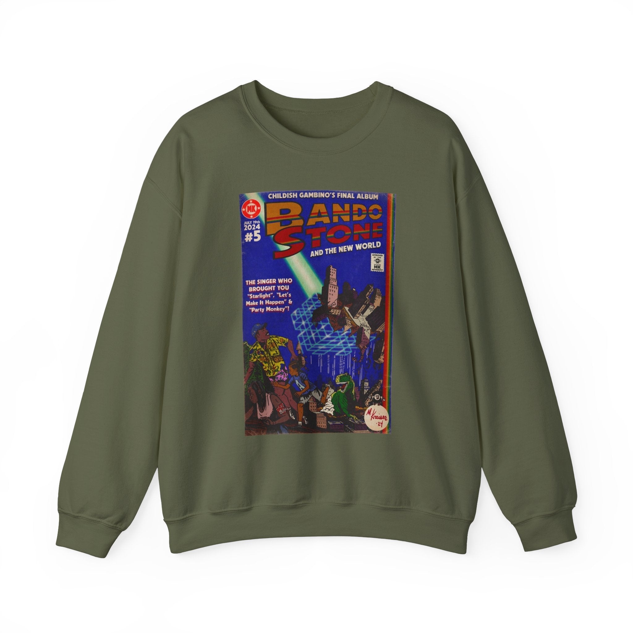 Bando Stone Heavy BlendÃ¢â€žÂ¢ T-Shirts, Hoodie, Sweatshirt