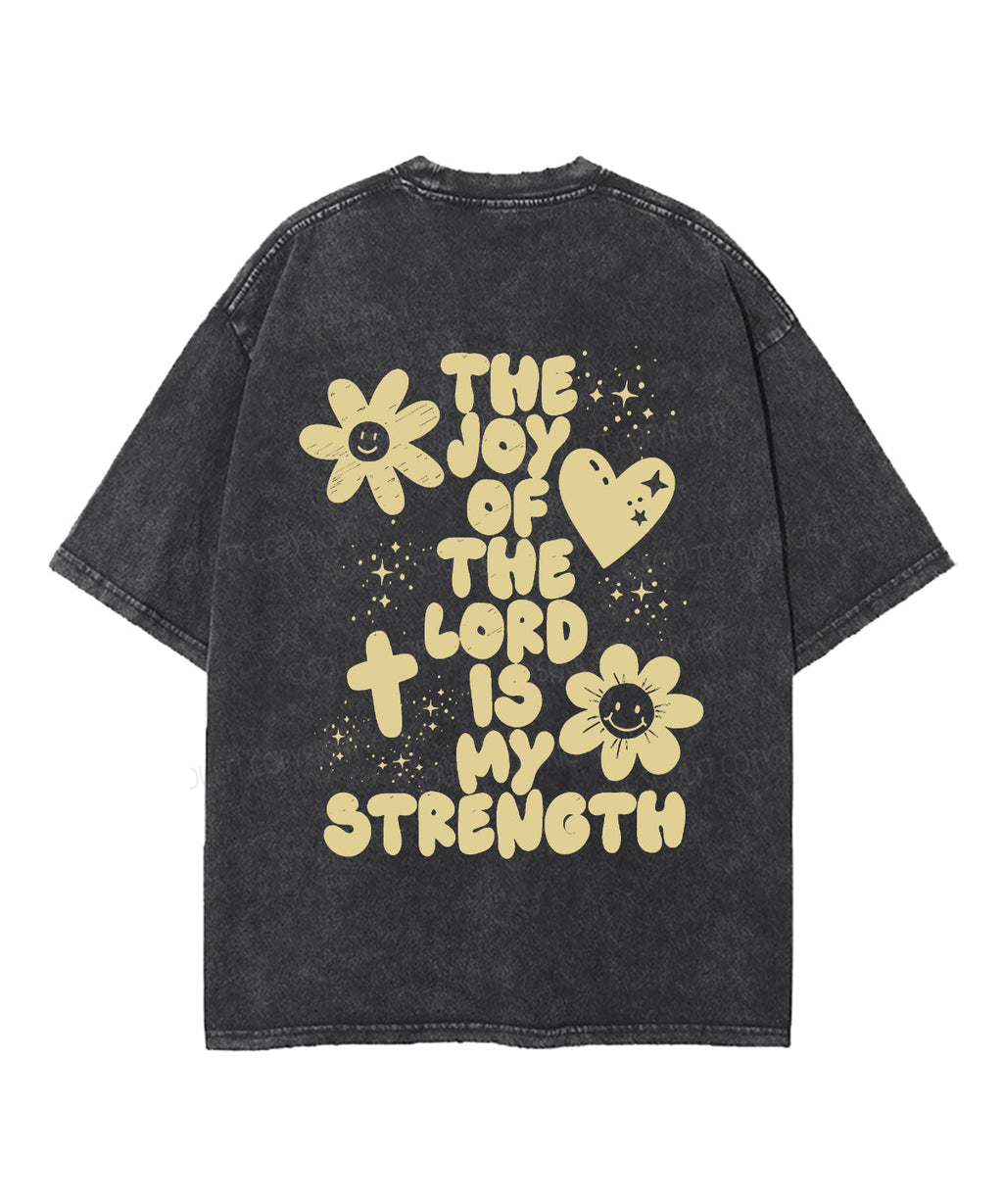 Unisex Washed Christian T-shirt Hoodie, Sweatshirt | CiraTrend.com (Image 5)
