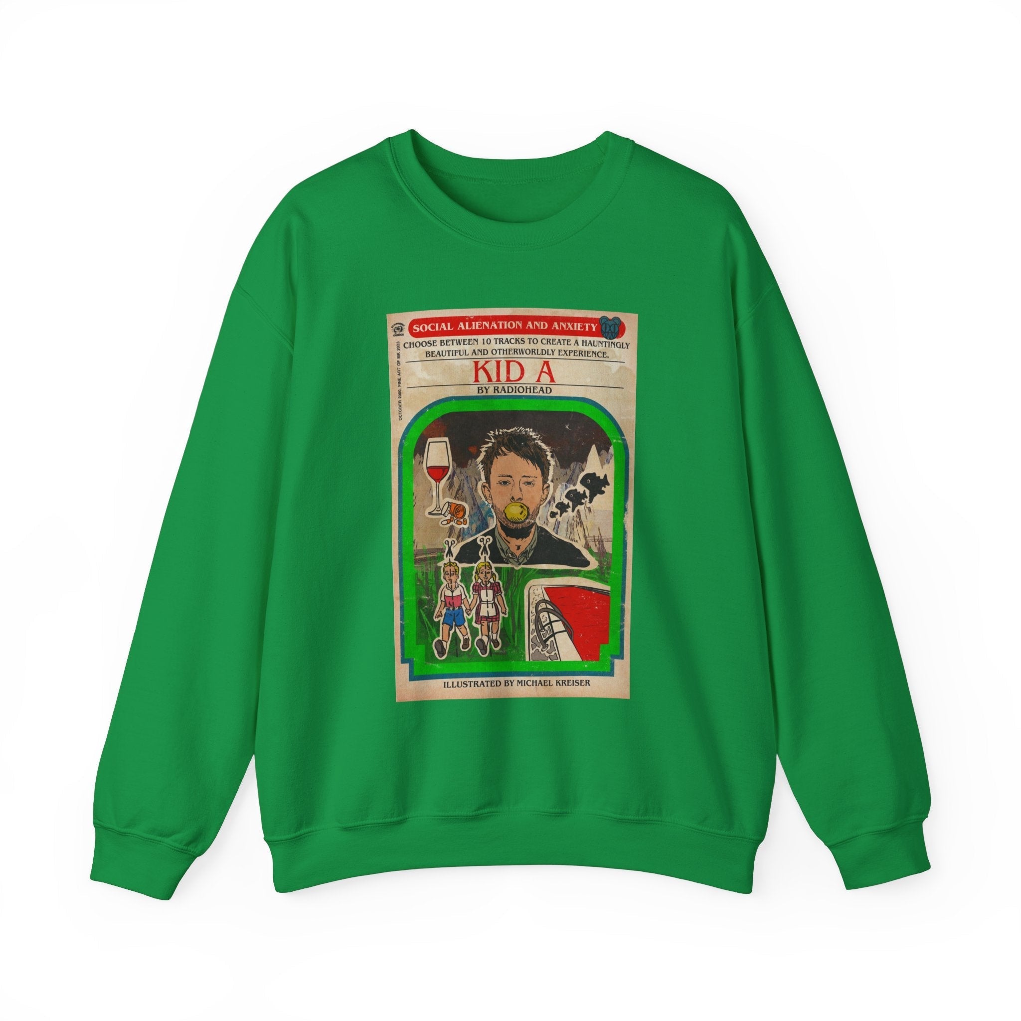 Kid Heavy BlendÃ¢â€žÂ¢ T-Shirts, Hoodie, Sweatshirt