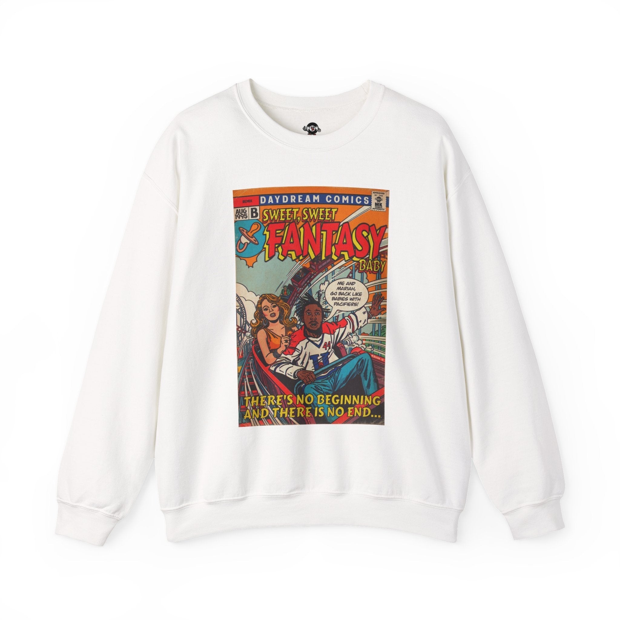 Fantasy Remix - Unisex Heavy BlendÃ¢â€žÂ¢ Crewneck Sweatshirt T-Shirts, Hoodie | CiraTrend.com (Image 1)
