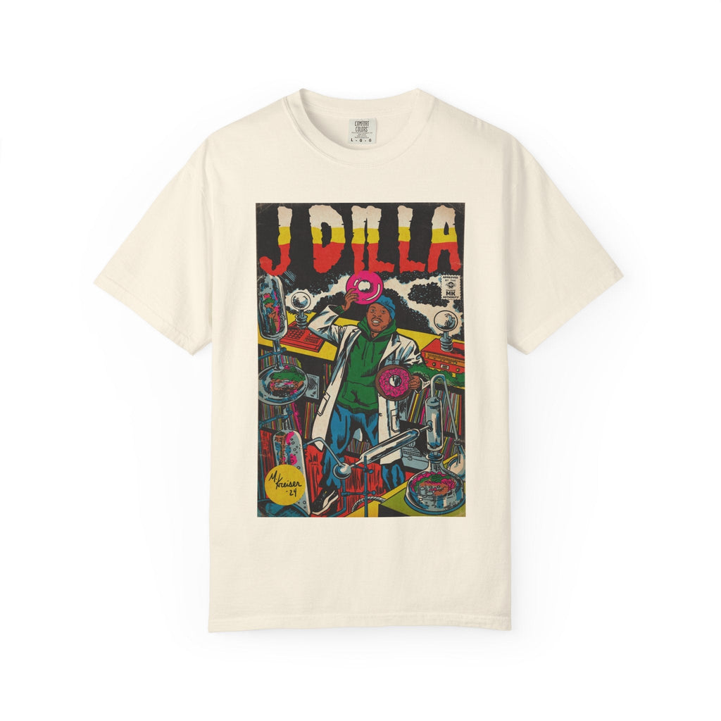 Dilla - Comic Book Art - Unisex Comfort Colors T-shirt Hoodie, Sweatshirt | CiraTrend.com (Image 5)