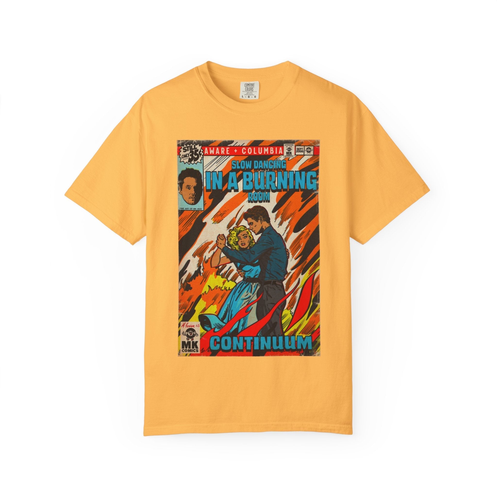 Slow Dancing in a Burning Room - Unisex Comfort Colors Shirt Hoodie, Sweatshirt | CiraTrend.com (Image 3)