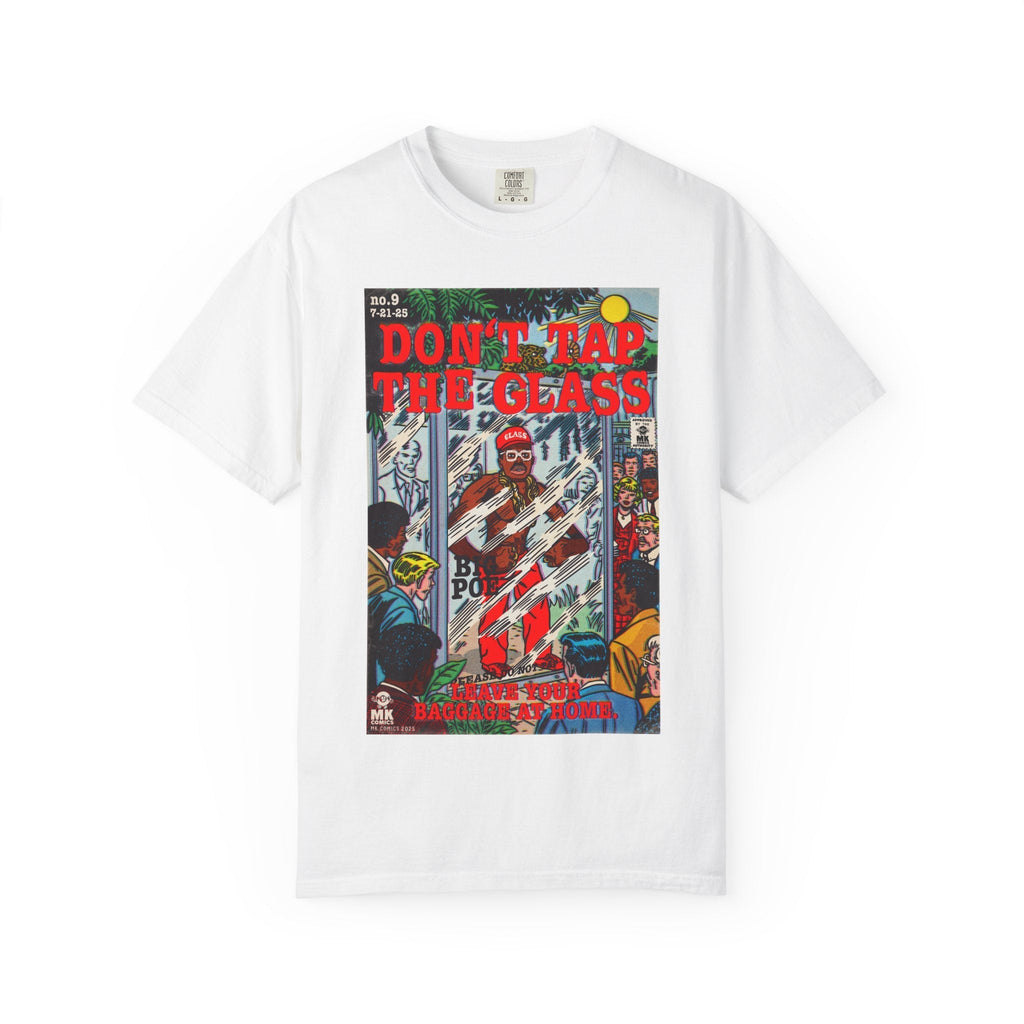 Don't Tap The Glass - Unisex Comfort Colors T-shirt Hoodie, Sweatshirt | CiraTrend.com (Image 1)