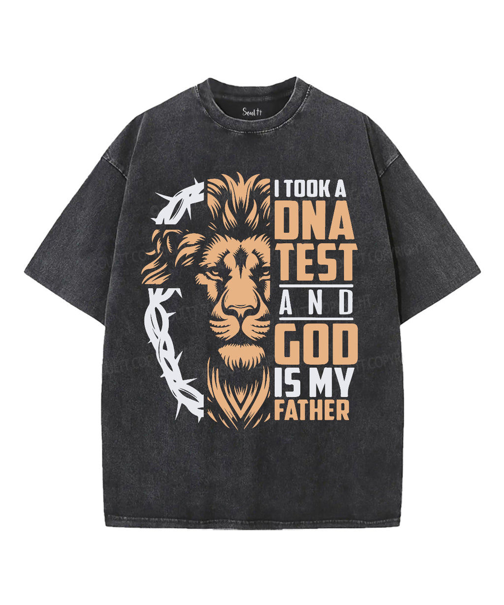 I Took A DNA Test Washed Christian T-shirt Hoodie, Sweatshirt | CiraTrend.com (Image 2)