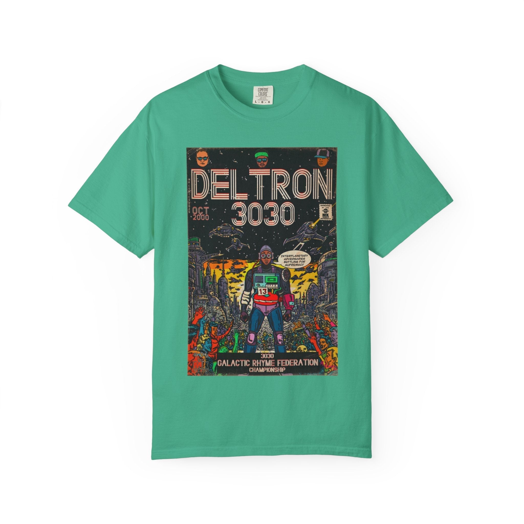 3030 - Unisex Comfort Colors T-shirt Hoodie, Sweatshirt | CiraTrend.com (Image 1)