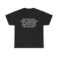 Just Be Quiet Tee Hoodie, Sweatshirt | CiraTrend.com (Image 1)