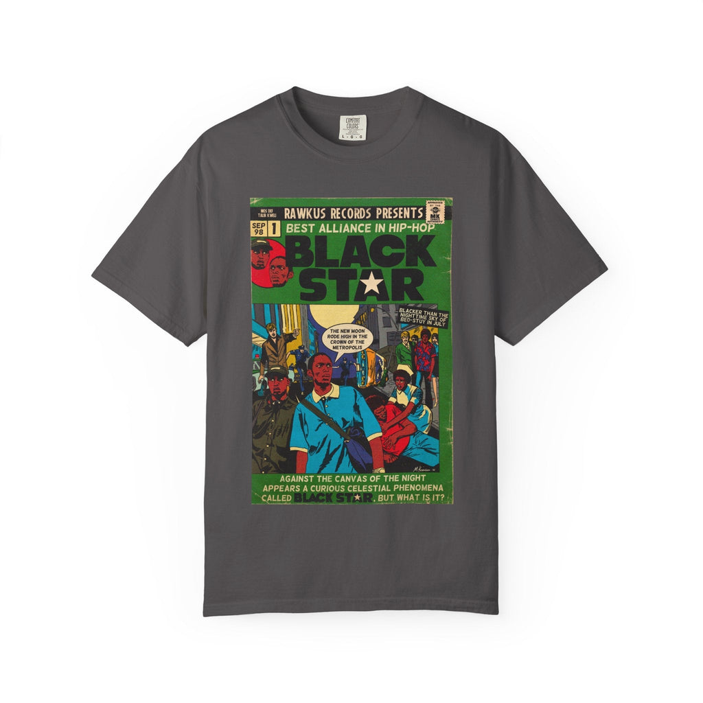 Black Star - Unisex Comfort Colors T-shirt Hoodie, Sweatshirt | CiraTrend.com (Image 5)