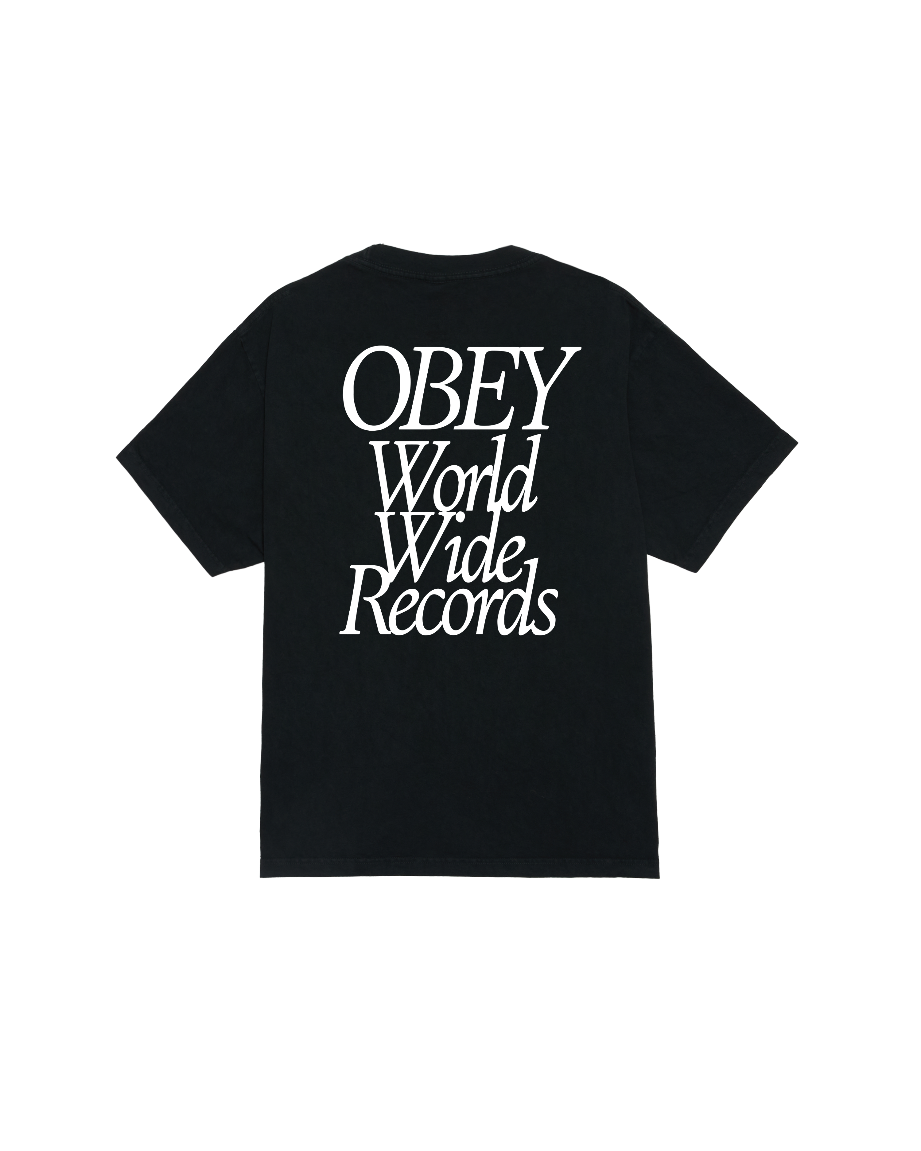 WORLDWIDE RECORDS PIGMENT BOX T-SHIRT Style002