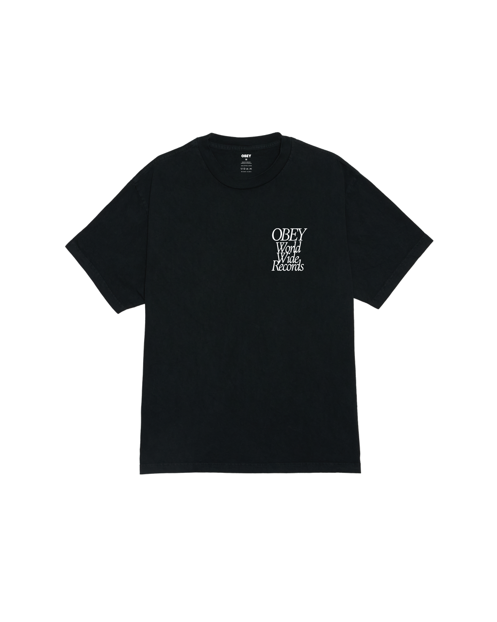 WORLDWIDE RECORDS PIGMENT BOX T-SHIRT Style002