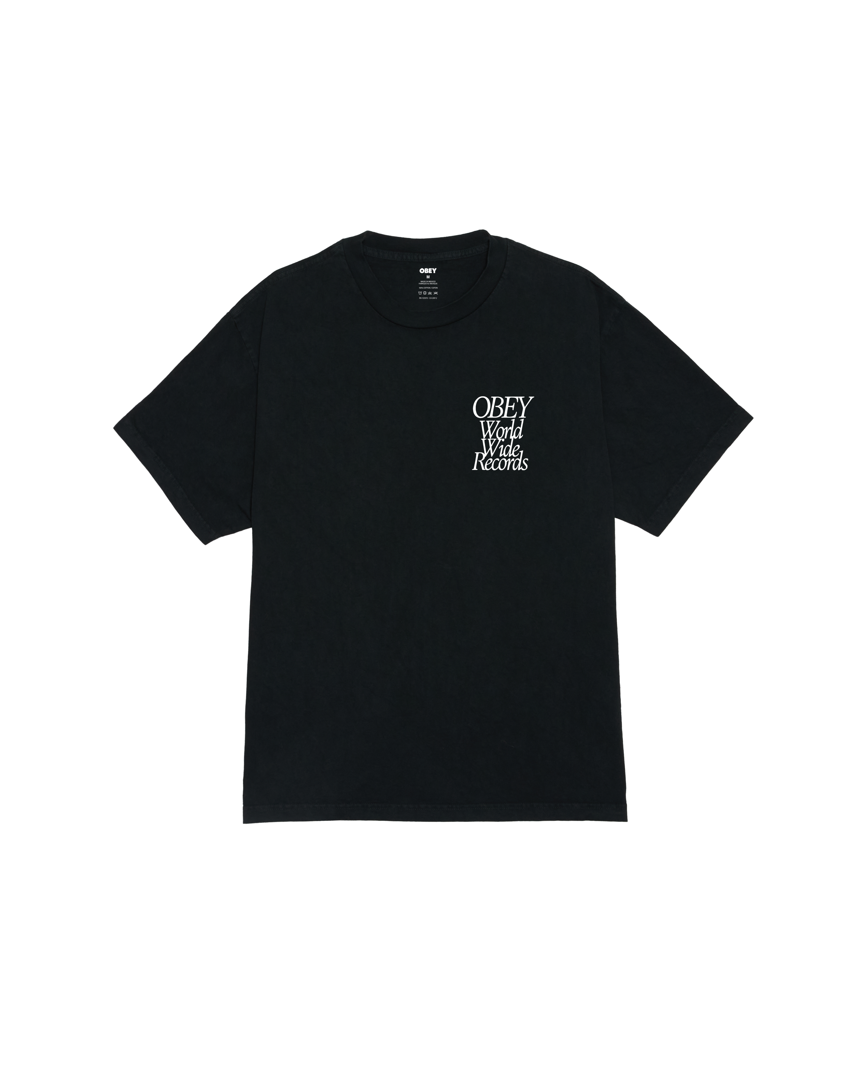 WORLDWIDE RECORDS PIGMENT BOX T-SHIRT Style002