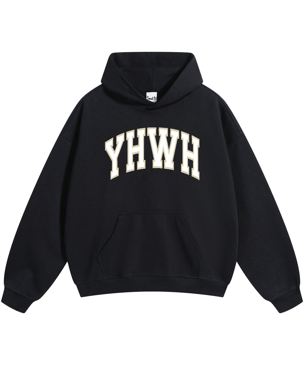 YHWH Cotton Christian Hoodie T-Shirts, Sweatshirt | CiraTrend.com (Image 1)