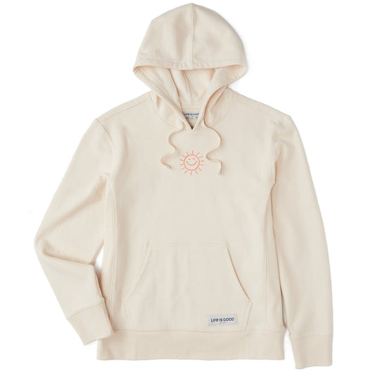 Women's Lil' Happy Sunshine Simply True Fleece Hoodie