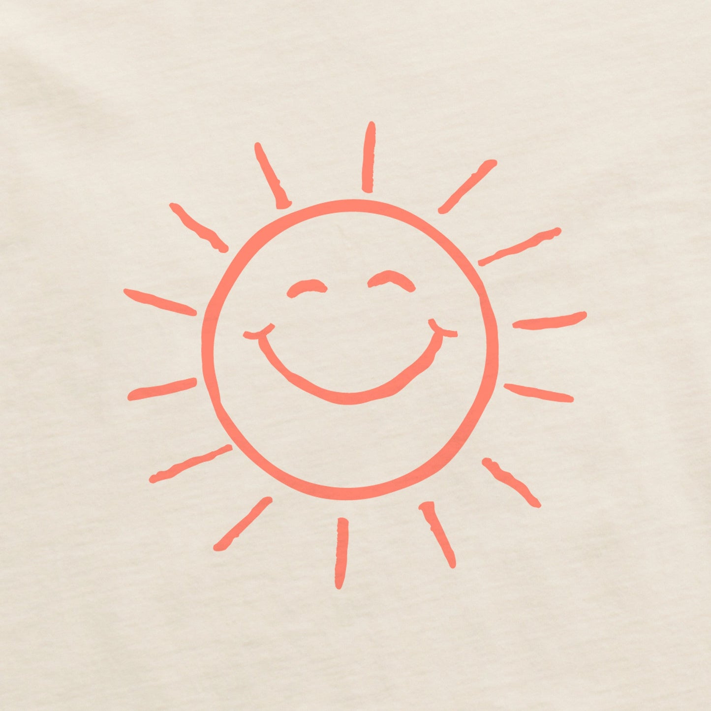 Women's Lil' Happy Sunshine Simply True Fleece Hoodie