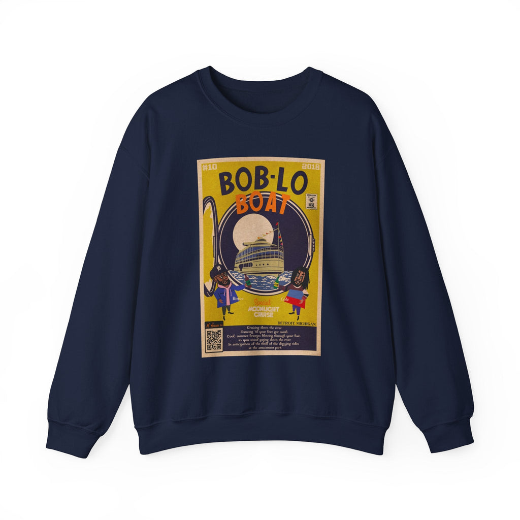 Boblo Boat - Unisex Heavy BlendÃ¢â€žÂ¢ Crewneck Sweatshirt T-Shirts, Hoodie | CiraTrend.com (Image 1)
