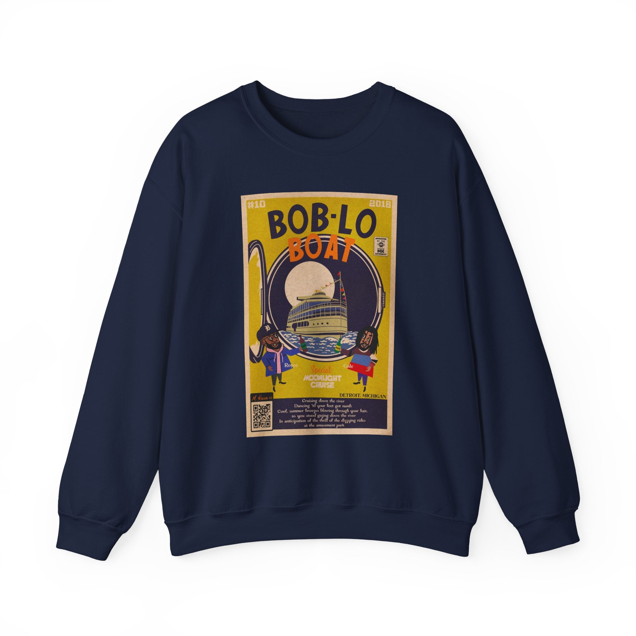 Boblo Boat - Unisex Heavy BlendÃ¢â€žÂ¢ Crewneck Sweatshirt T-Shirts, Hoodie | CiraTrend.com (Image 1)