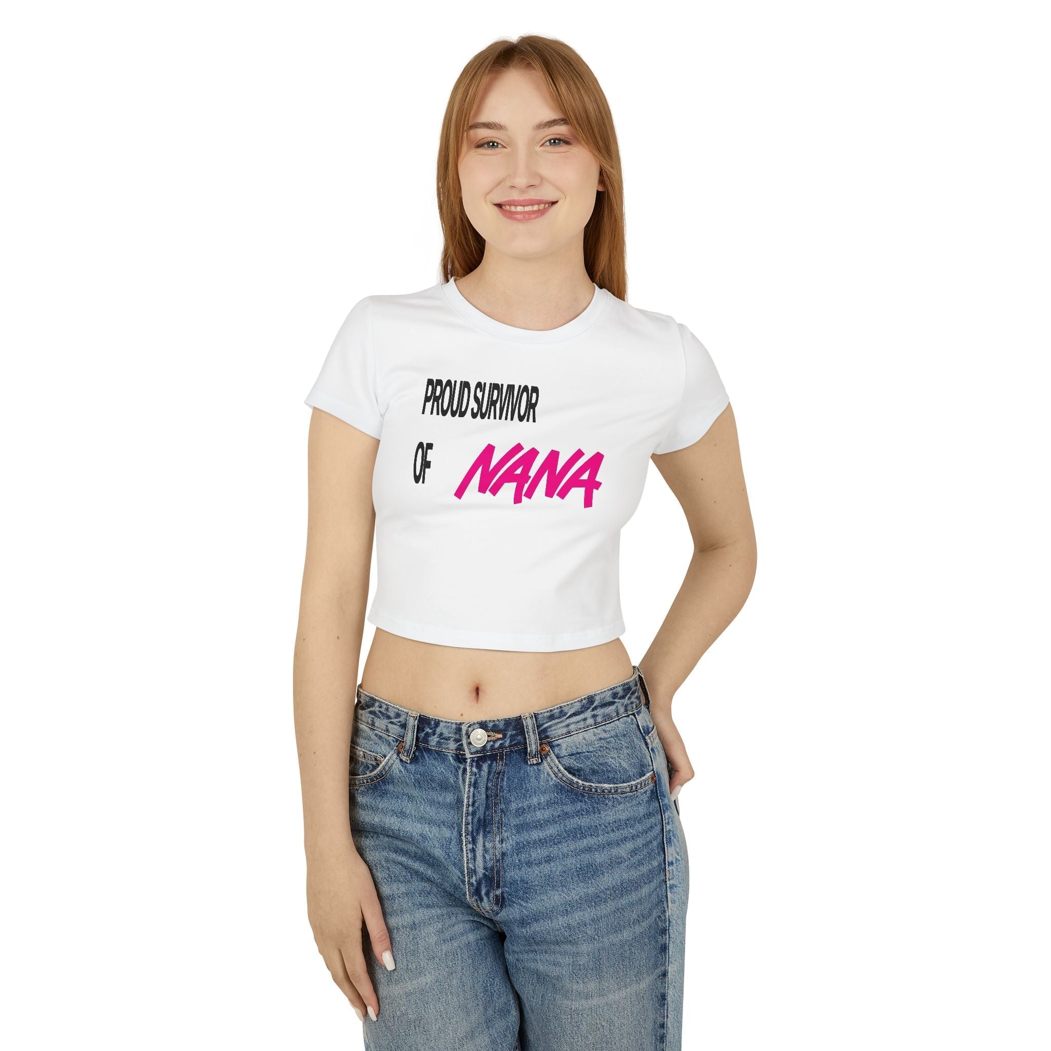 Proud Survivor of Nana Baby Tee Hoodie, Sweatshirt | CiraTrend.com (Image 5)
