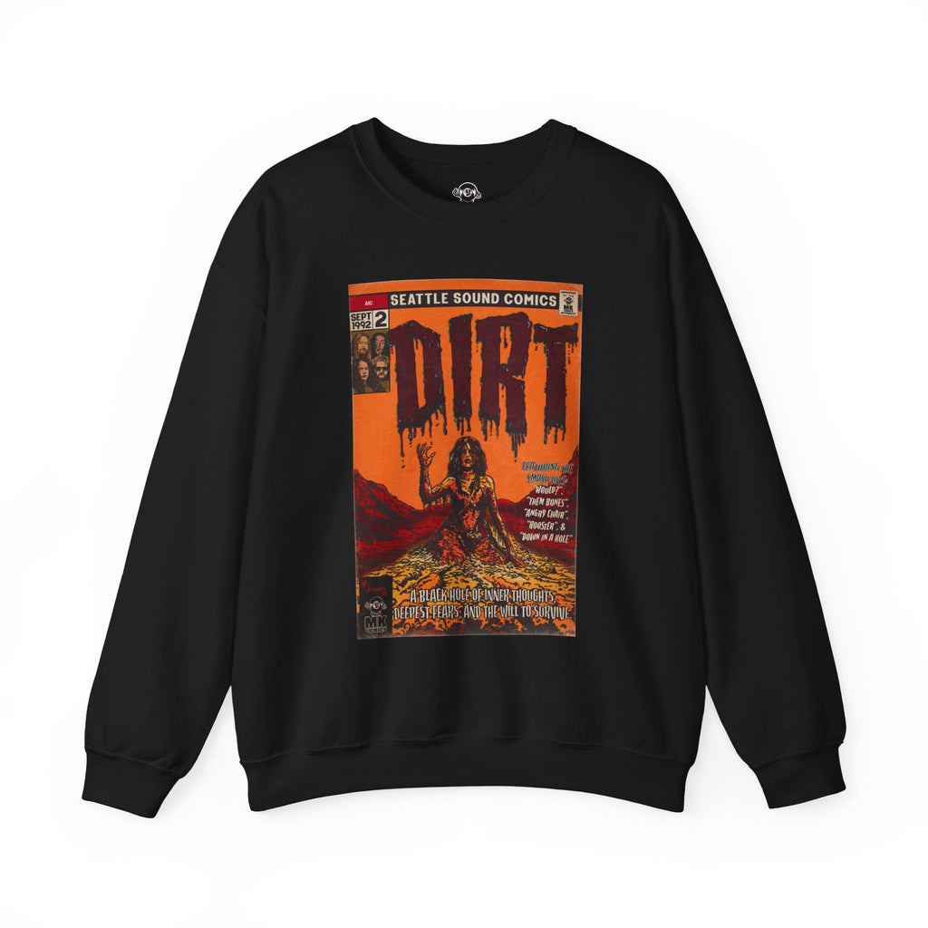 Dirt - Unisex Heavy BlendÃ¢â€žÂ¢ Crewneck Sweatshirt T-Shirts, Hoodie | CiraTrend.com (Image 1)