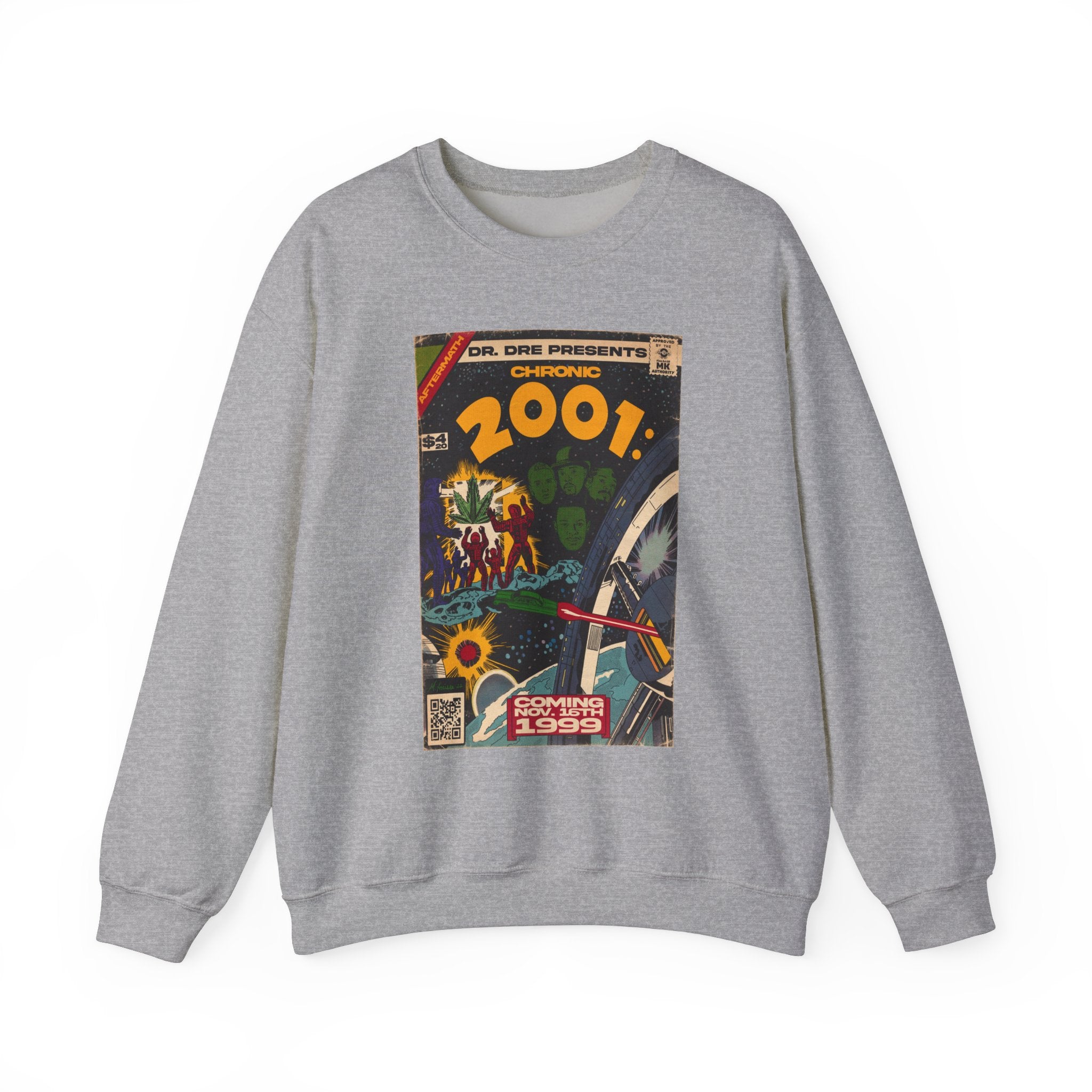 Chronic 2001 - Unisex Heavy BlendÃ¢â€žÂ¢ Crewneck Sweatshirt T-Shirts, Hoodie | CiraTrend.com (Image 1)