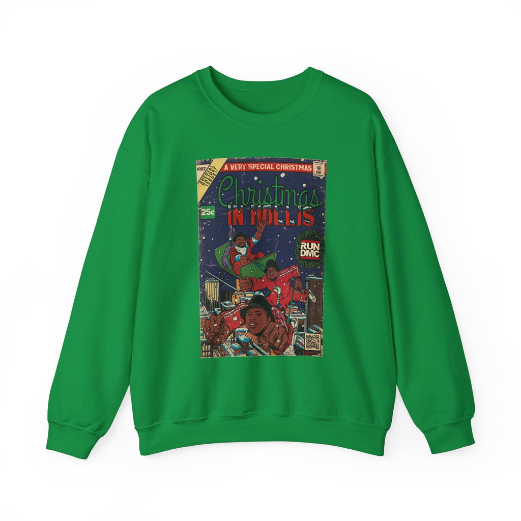 Christmas in Hollis - Unisex Heavy BlendÃ¢â€žÂ¢ Crewneck Sweatshirt T-Shirts, Hoodie | CiraTrend.com (Image 4)