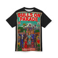 Bulls Parade -Unisex Cut & Sew Tee (AOP) Hoodie, Sweatshirt | CiraTrend.com (Image 1)
