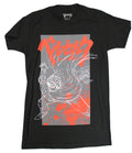 Berserk Mens T-Shirt - Battling Guts Splatter Image Under Logo Hoodie, Sweatshirt | CiraTrend.com