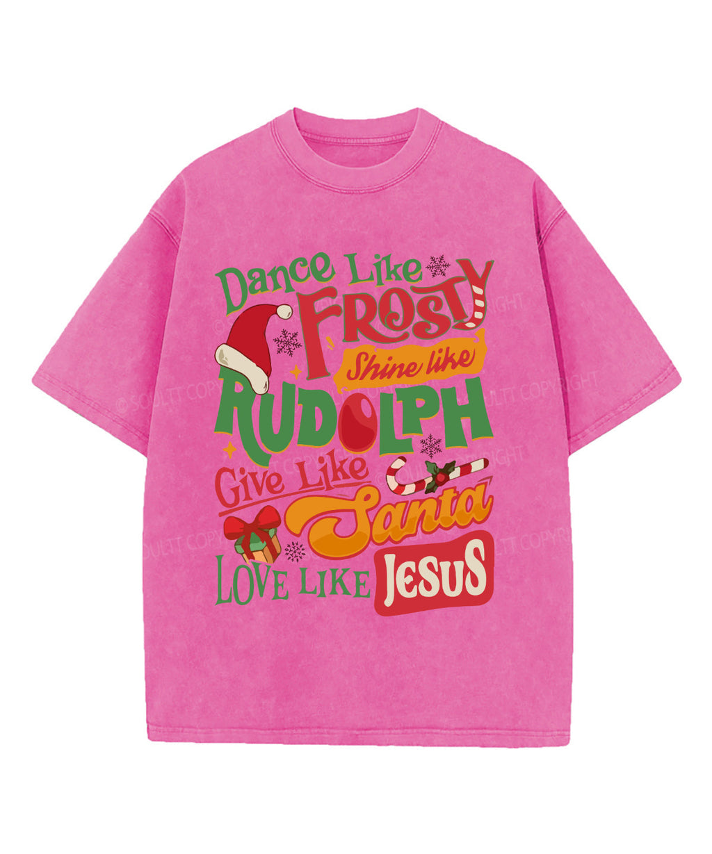 Love Like Jesus Washed Christian T-shirt Hoodie, Sweatshirt | CiraTrend.com (Image 4)