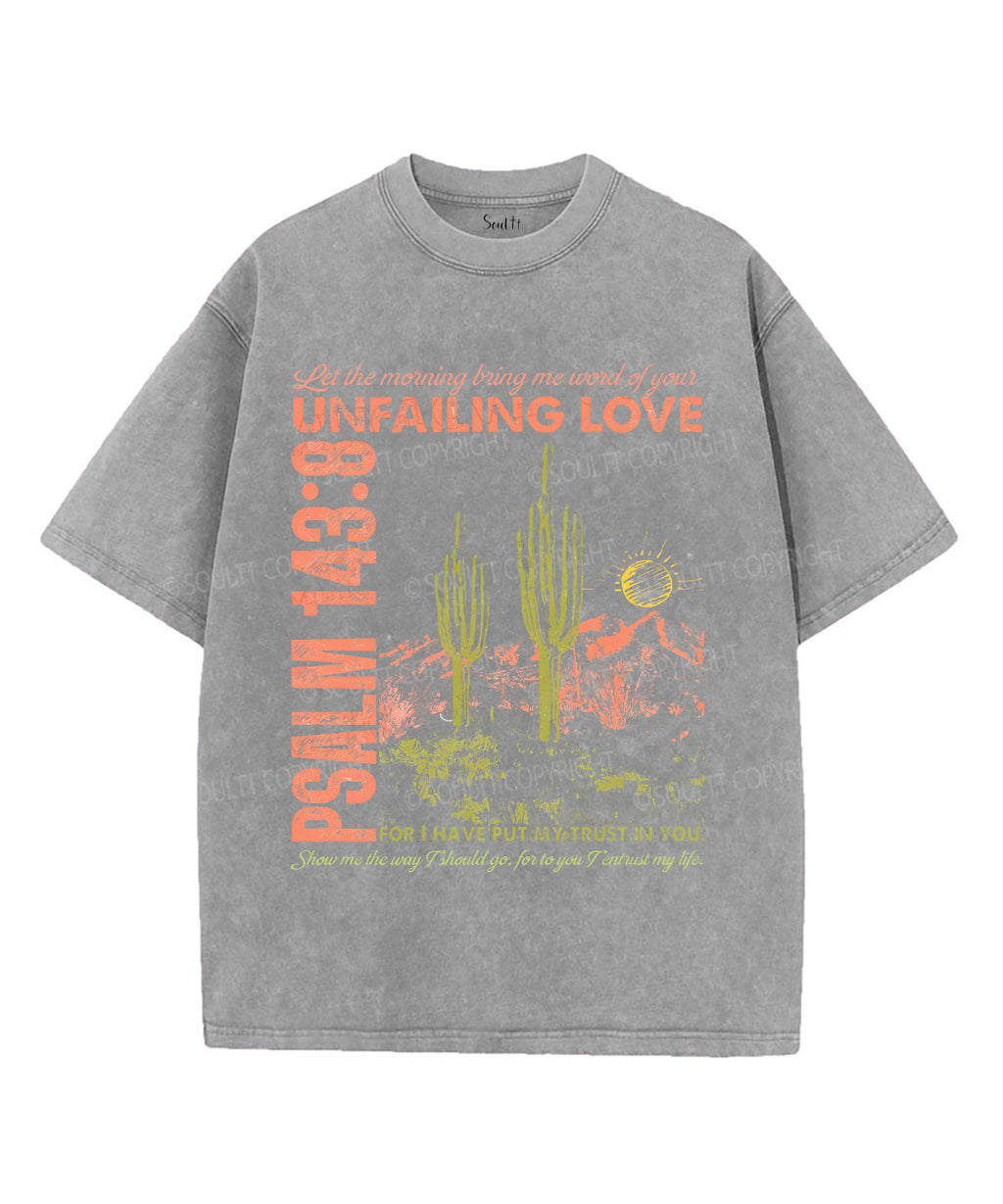 I Have Put My Trust Into You Unisex Washed Christian T-shirt Hoodie, Sweatshirt | CiraTrend.com (Image 2)