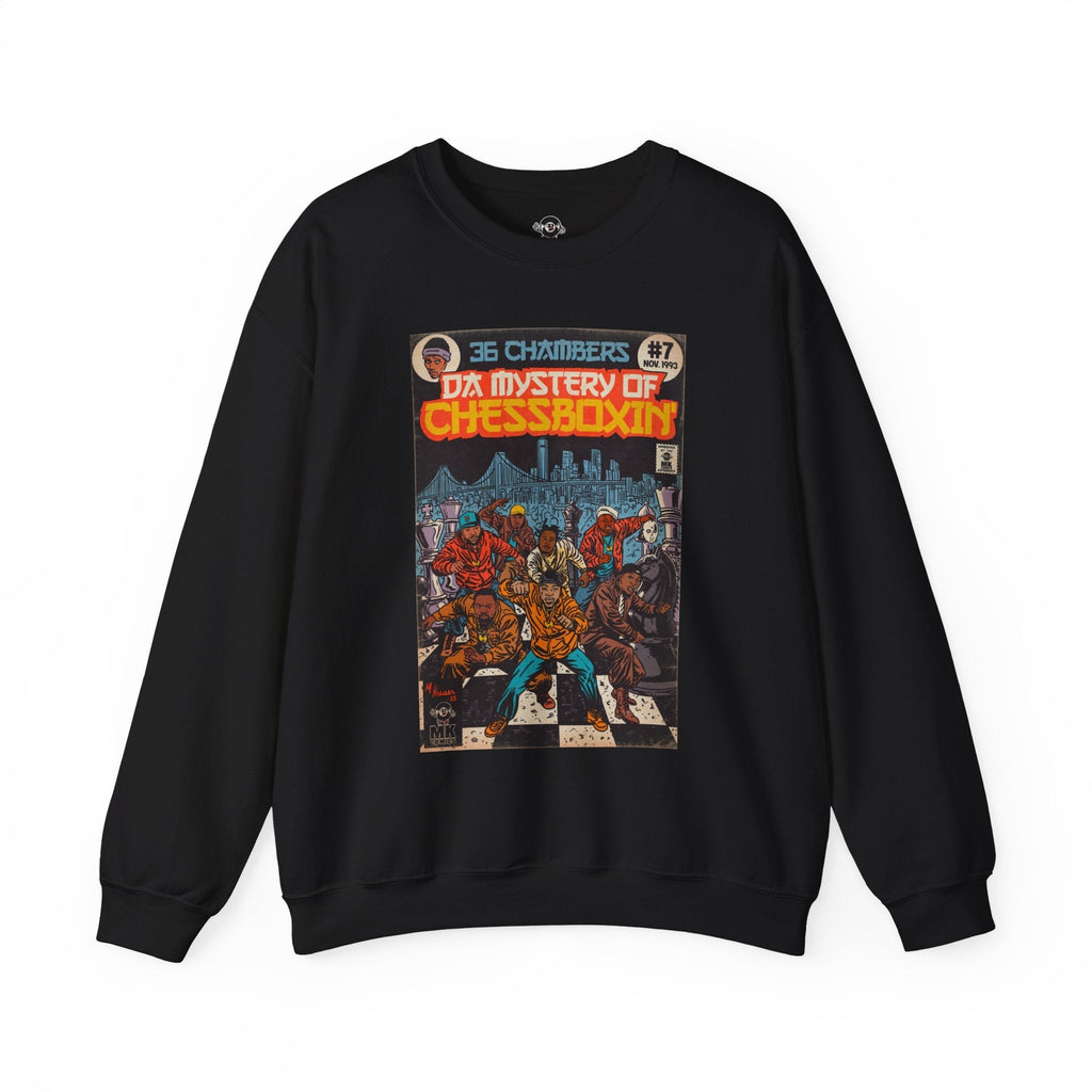 Da Mystery of Chessboxin - Unisex Heavy BlendÃ¢â€žÂ¢ Crewneck Sweatshirt T-Shirts, Hoodie | CiraTrend.com (Image 2)